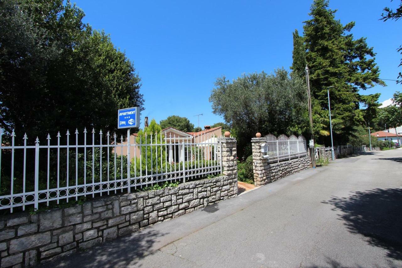 Apartments Villa Lucu Rovinj Extérieur photo